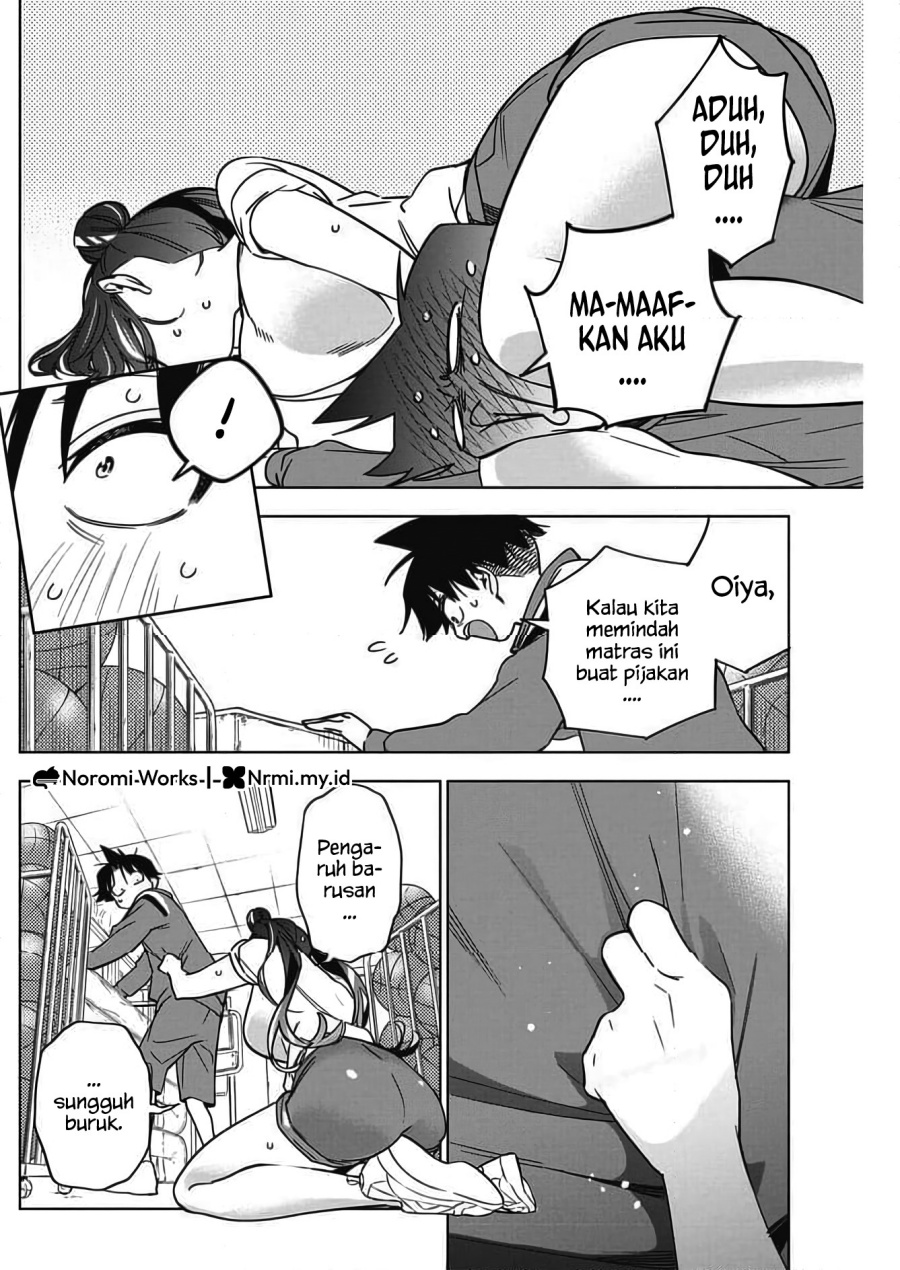 Now That We Draw (Kakunaru Ue wa) chapter 44