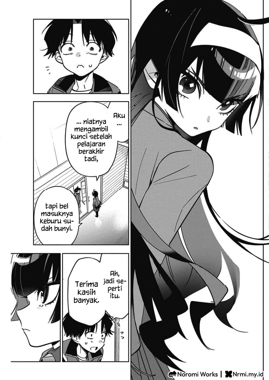 Now That We Draw (Kakunaru Ue wa) chapter 44