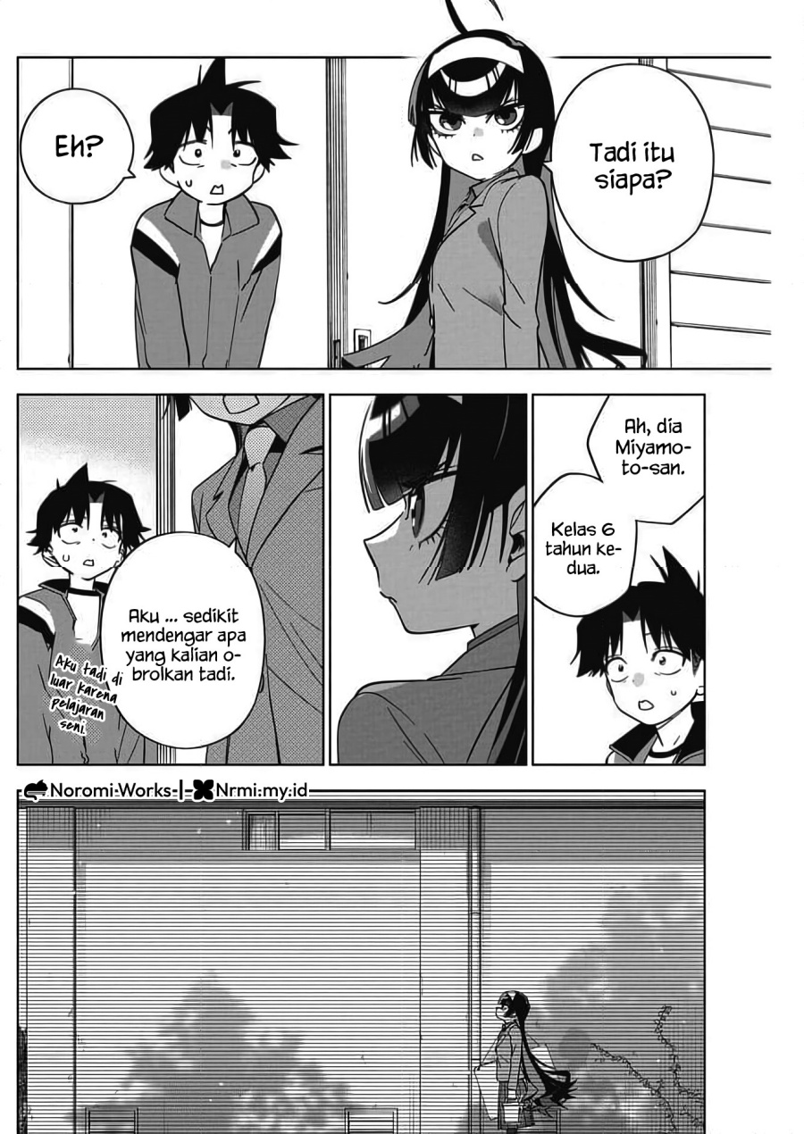 Now That We Draw (Kakunaru Ue wa) chapter 44