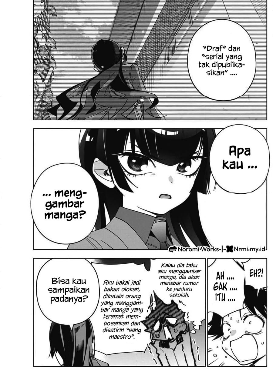 Now That We Draw (Kakunaru Ue wa) chapter 44