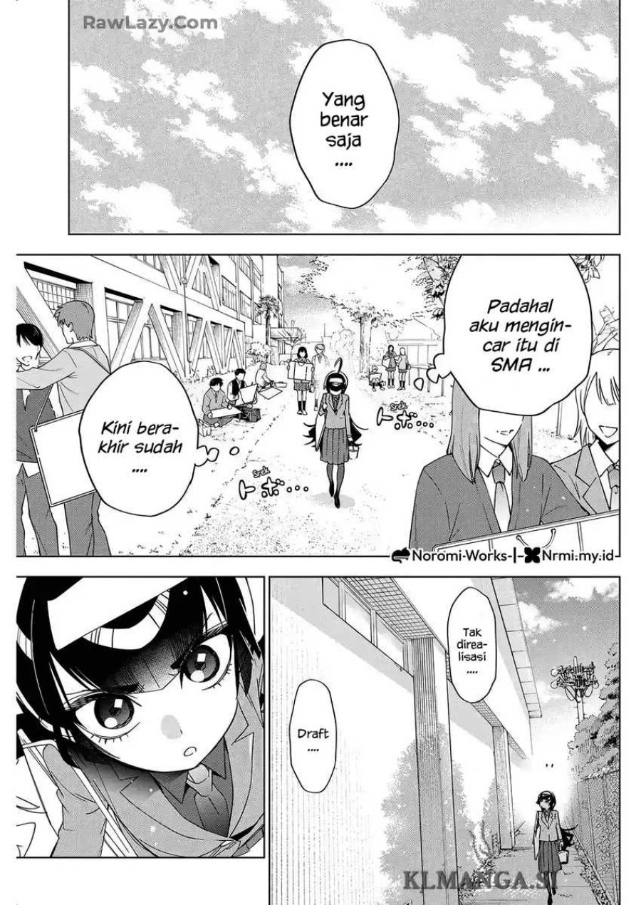 Now That We Draw (Kakunaru Ue wa) chapter 45