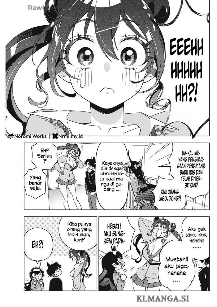 Now That We Draw (Kakunaru Ue wa) chapter 45