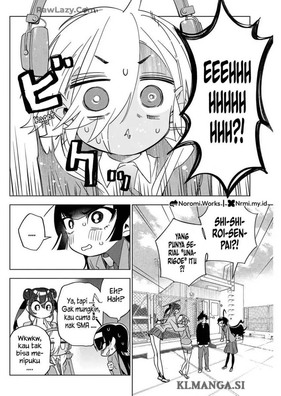 Now That We Draw (Kakunaru Ue wa) chapter 45