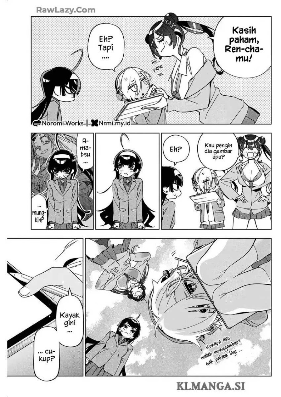 Now That We Draw (Kakunaru Ue wa) chapter 45