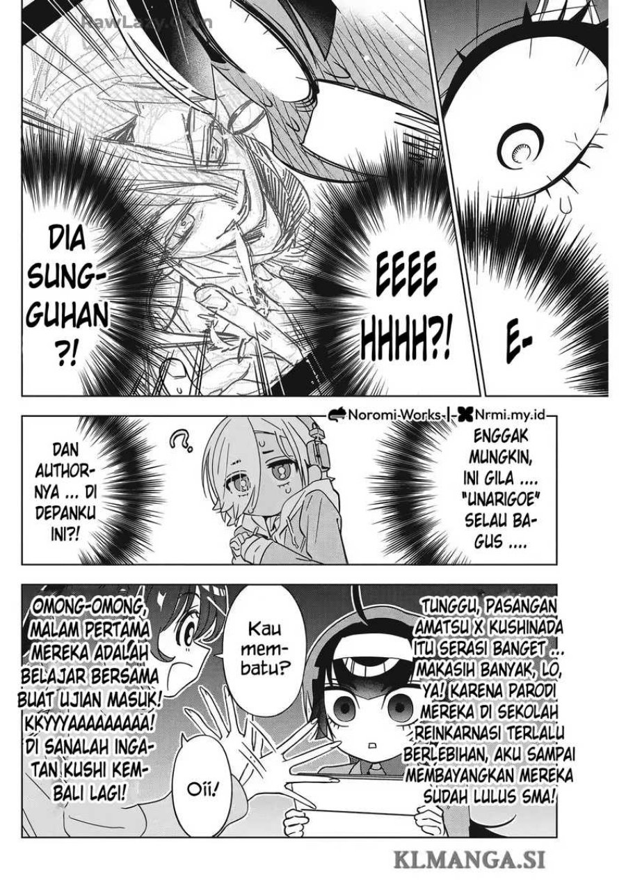 Now That We Draw (Kakunaru Ue wa) chapter 45