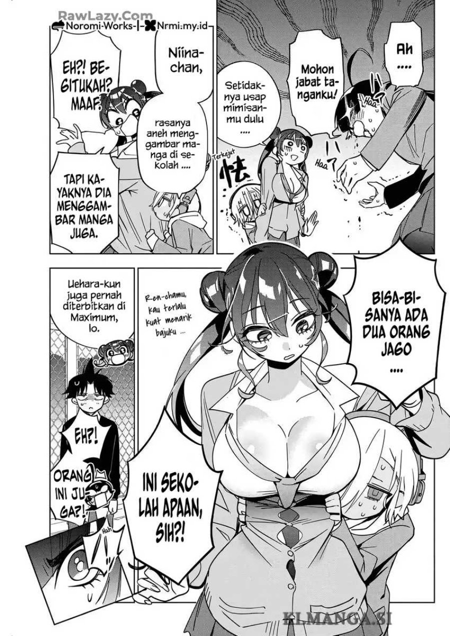 Now That We Draw (Kakunaru Ue wa) chapter 45