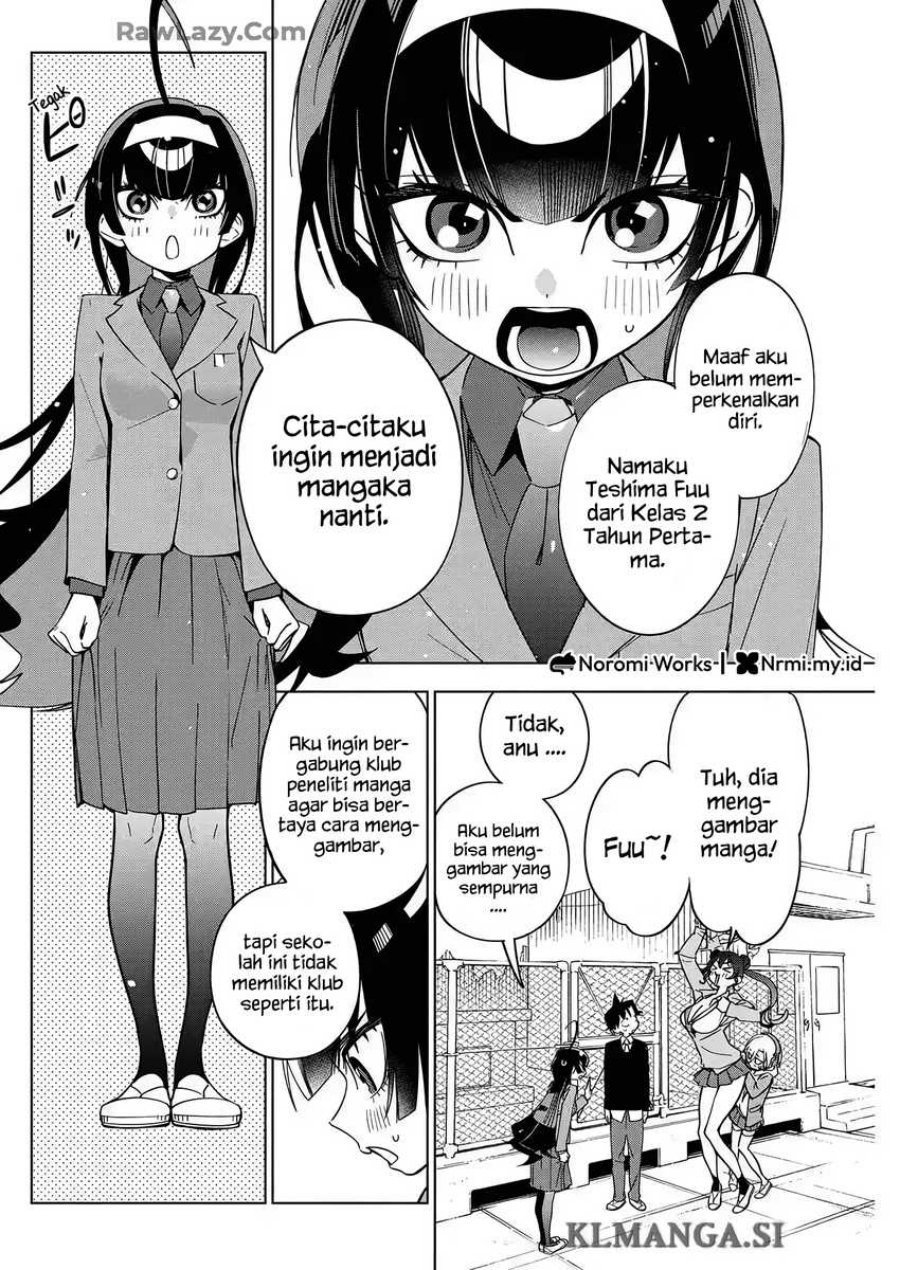 Now That We Draw (Kakunaru Ue wa) chapter 45