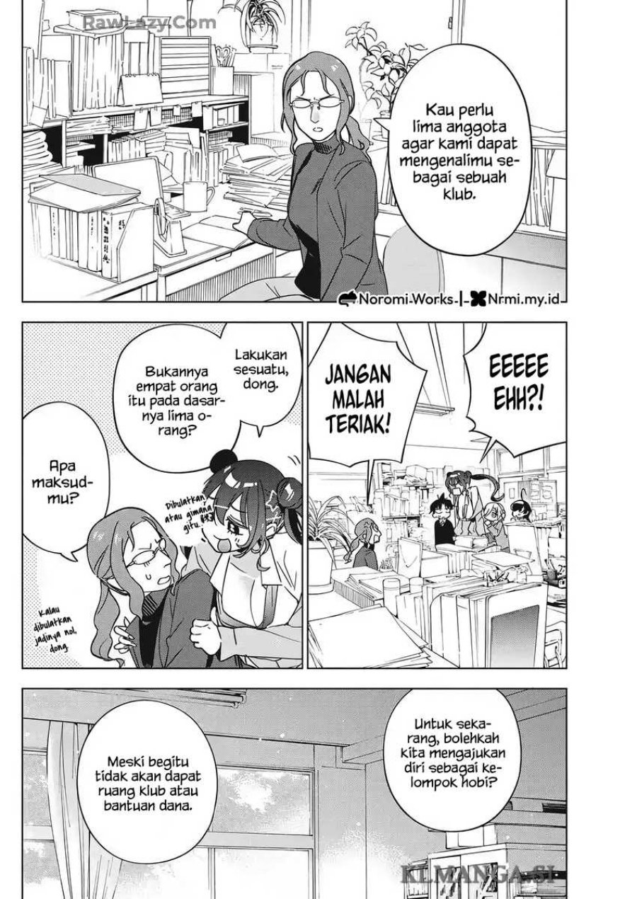 Now That We Draw (Kakunaru Ue wa) chapter 45