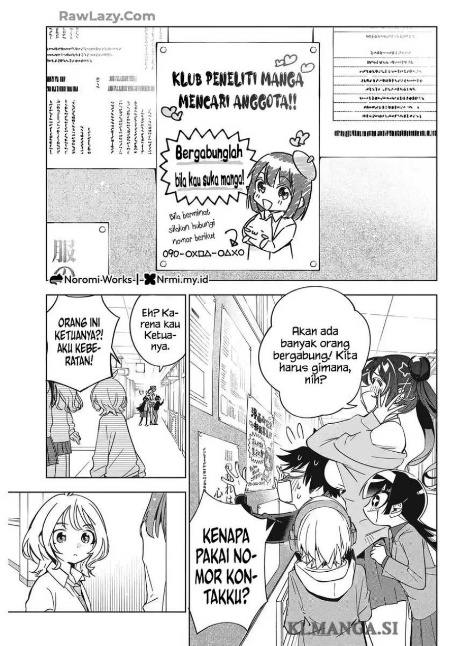 Now That We Draw (Kakunaru Ue wa) chapter 45