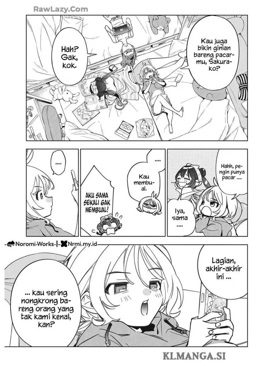 Now That We Draw (Kakunaru Ue wa) chapter 45