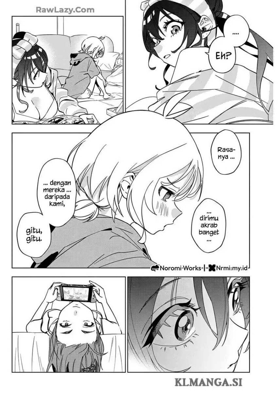 Now That We Draw (Kakunaru Ue wa) chapter 45
