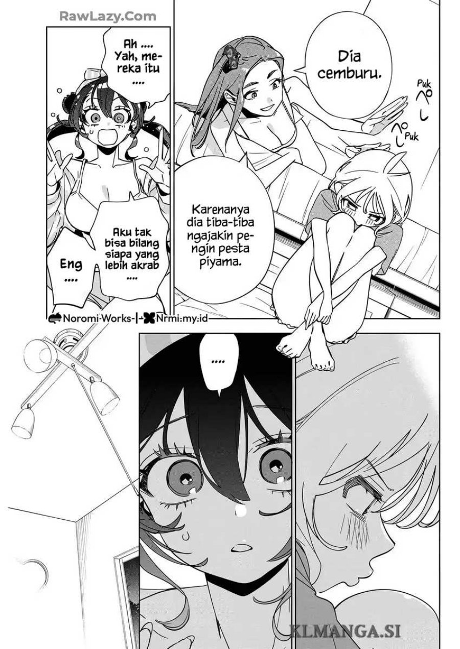 Now That We Draw (Kakunaru Ue wa) chapter 45