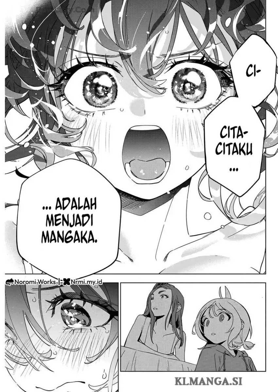 Now That We Draw (Kakunaru Ue wa) chapter 45