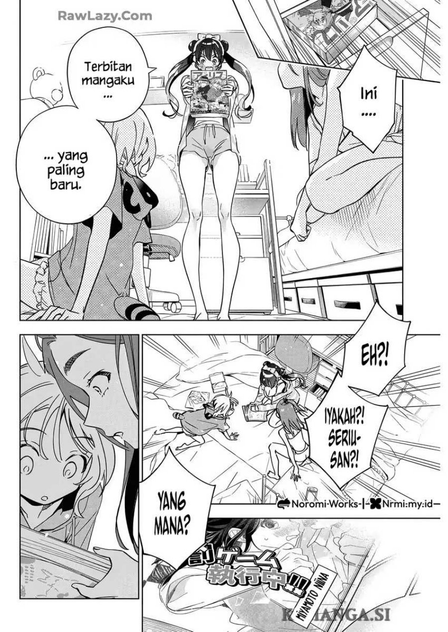 Now That We Draw (Kakunaru Ue wa) chapter 45