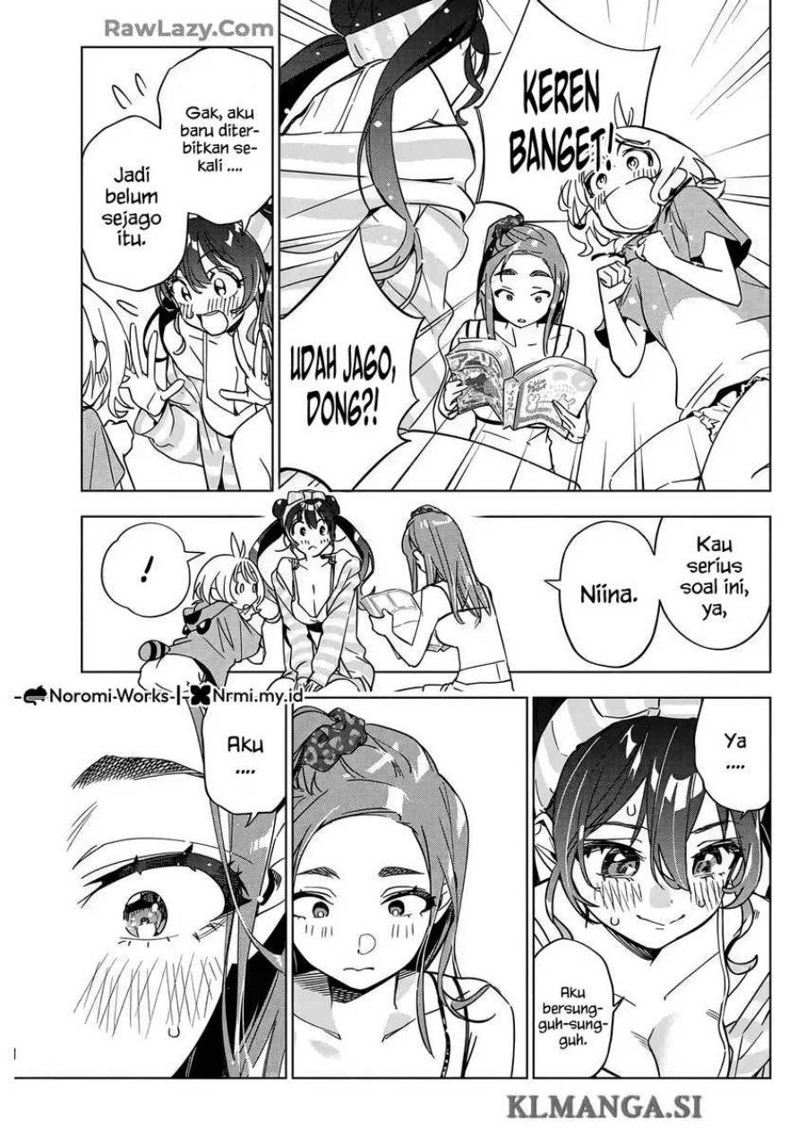 Now That We Draw (Kakunaru Ue wa) chapter 45