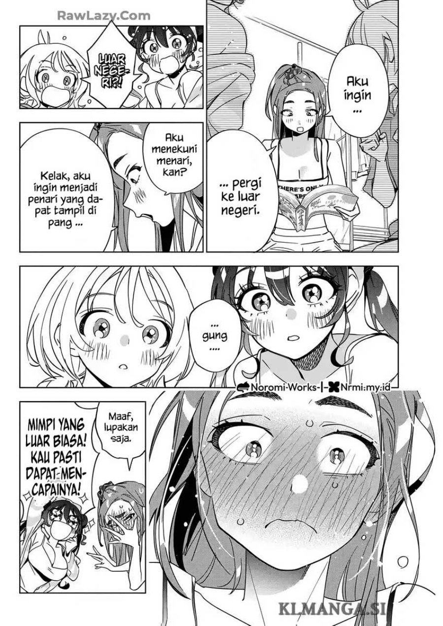 Now That We Draw (Kakunaru Ue wa) chapter 45
