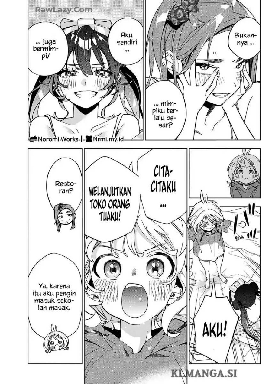 Now That We Draw (Kakunaru Ue wa) chapter 45
