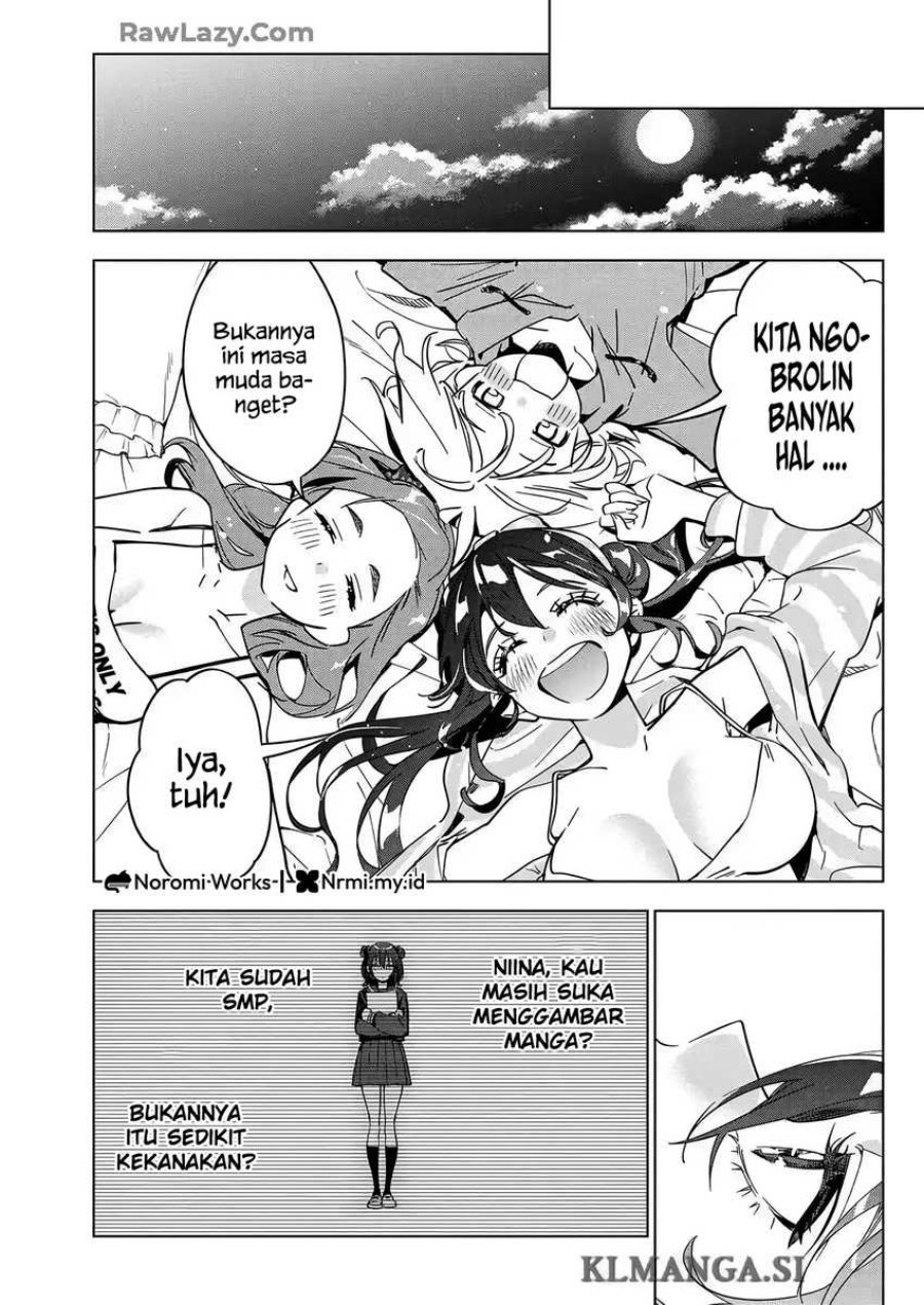 Now That We Draw (Kakunaru Ue wa) chapter 45
