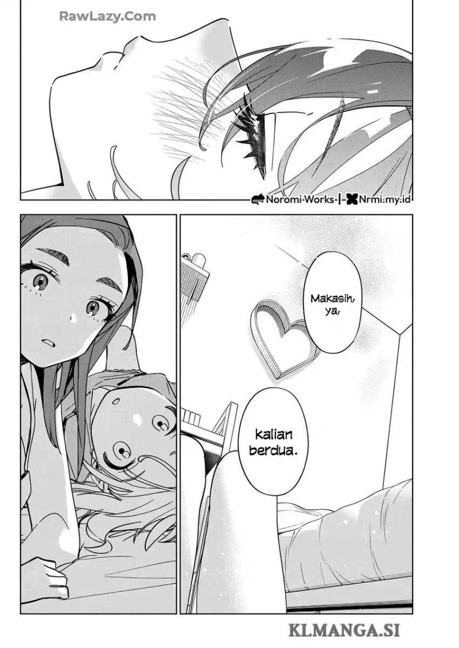 Now That We Draw (Kakunaru Ue wa) chapter 45