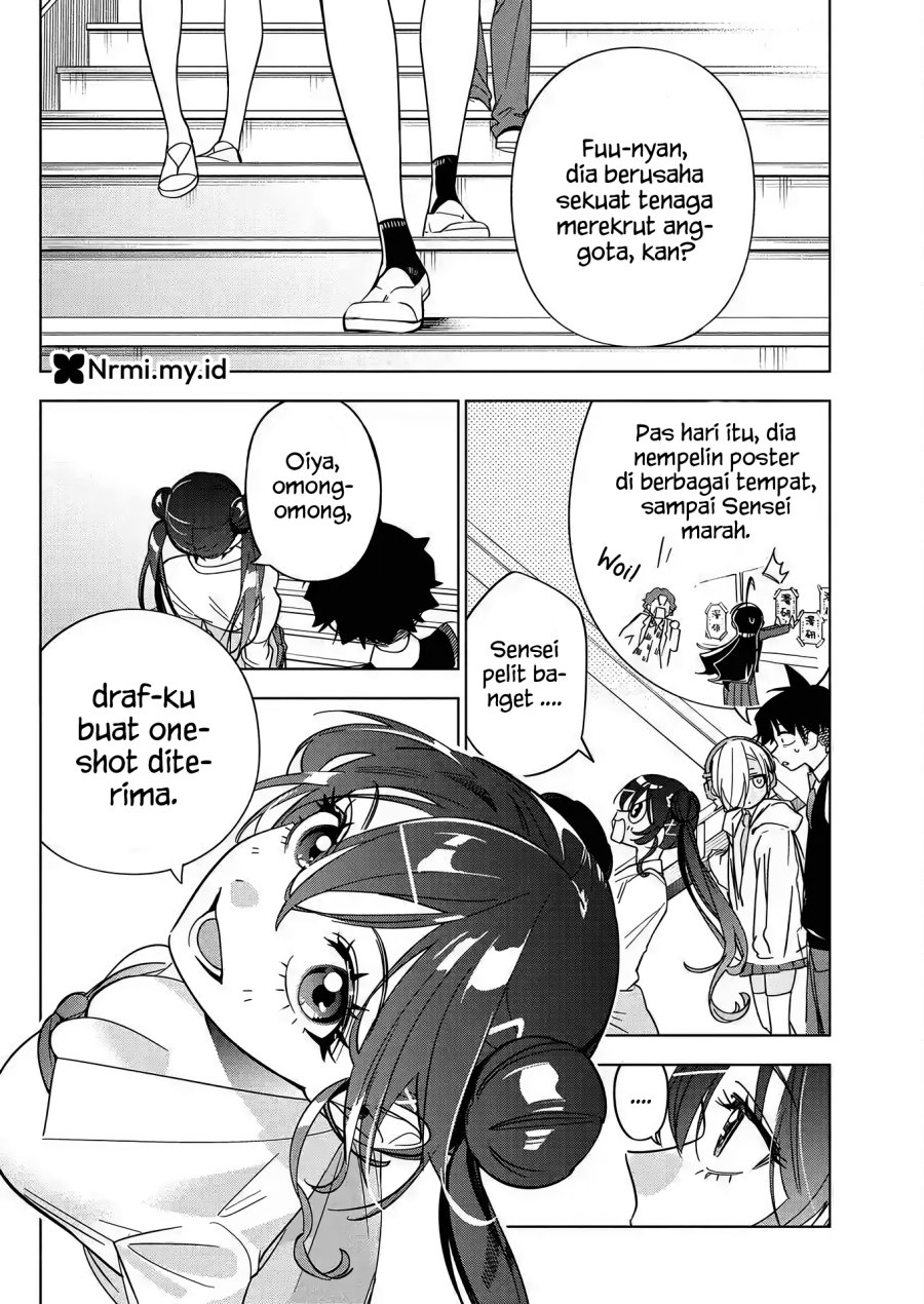 Now That We Draw Chapter 47 Bahasa Indonesia