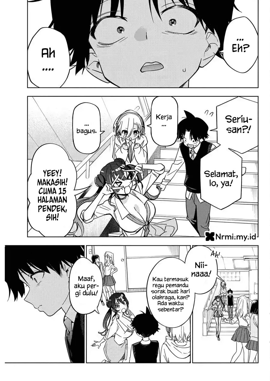 Now That We Draw Chapter 47 Bahasa Indonesia