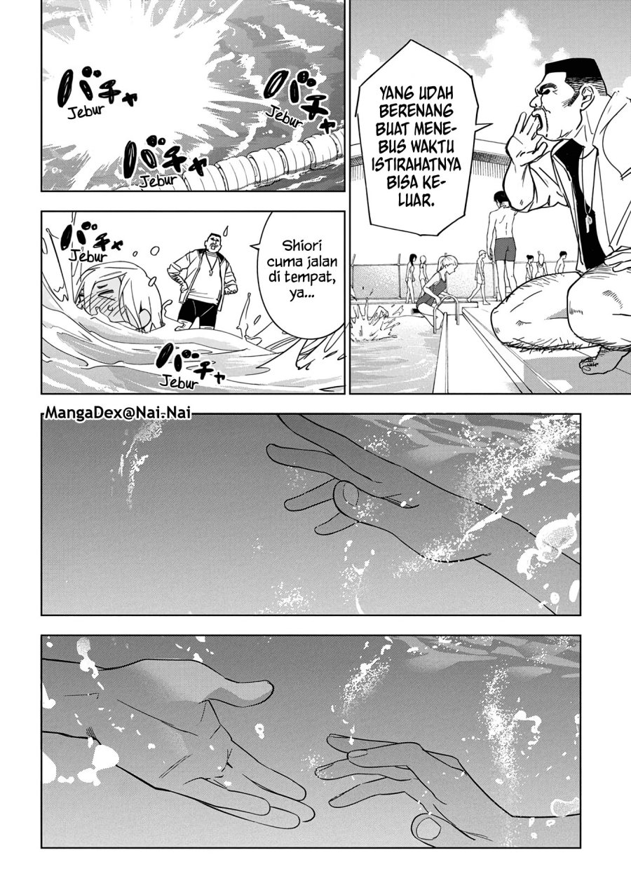 Now That We Draw (Kakunaru Ue wa) chapter 50