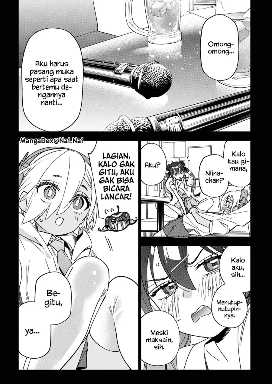 Now That We Draw (Kakunaru Ue wa) chapter 50
