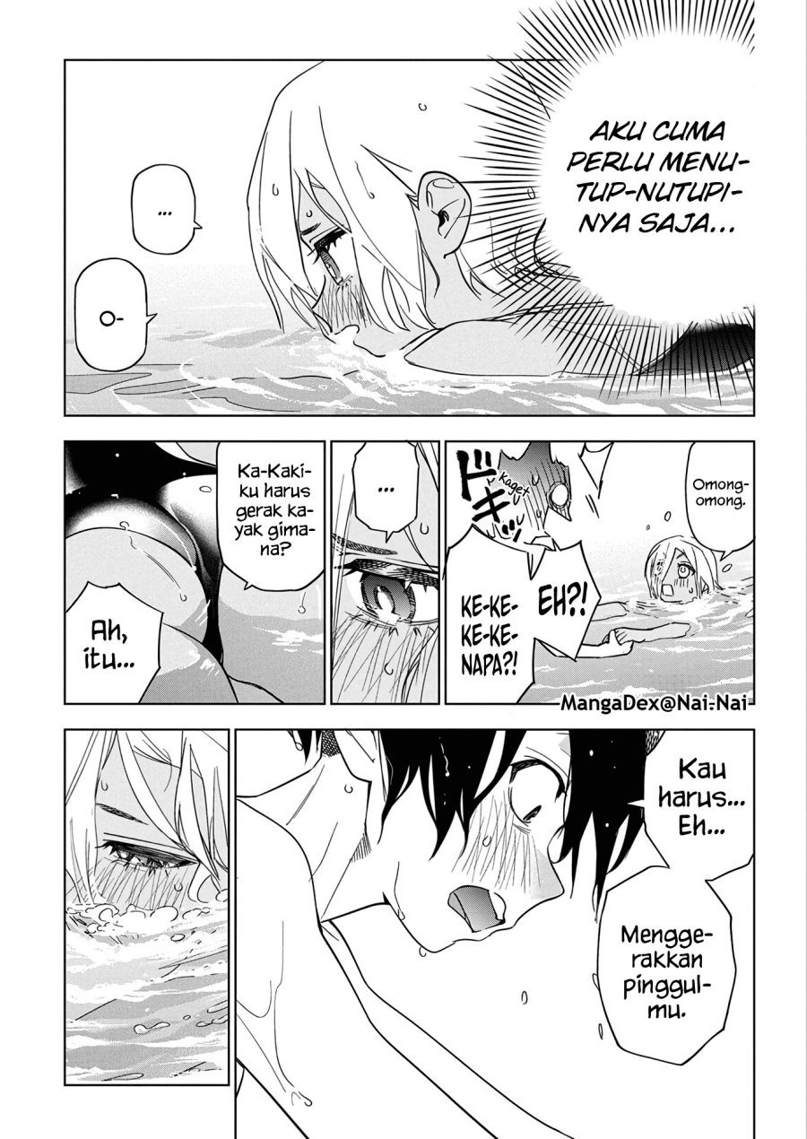 Now That We Draw (Kakunaru Ue wa) chapter 50