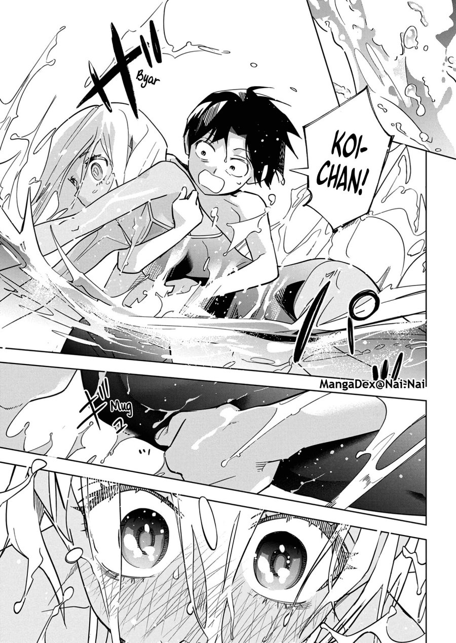 Now That We Draw (Kakunaru Ue wa) chapter 50