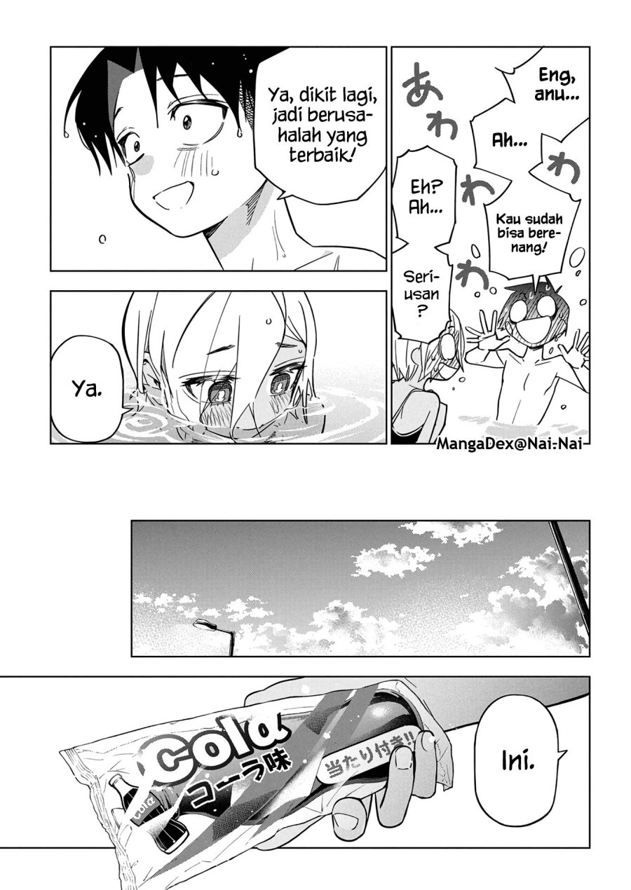 Now That We Draw (Kakunaru Ue wa) chapter 50