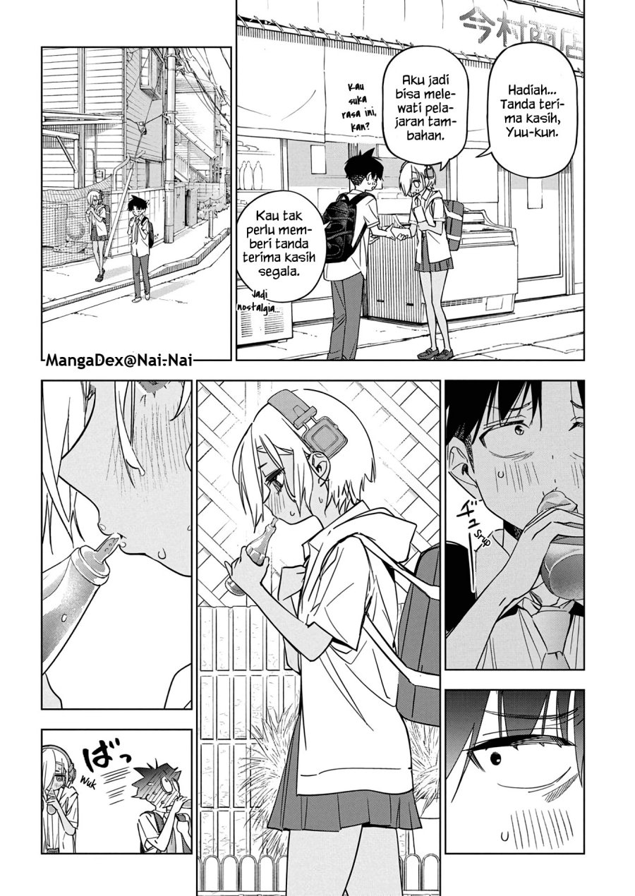 Now That We Draw (Kakunaru Ue wa) chapter 50