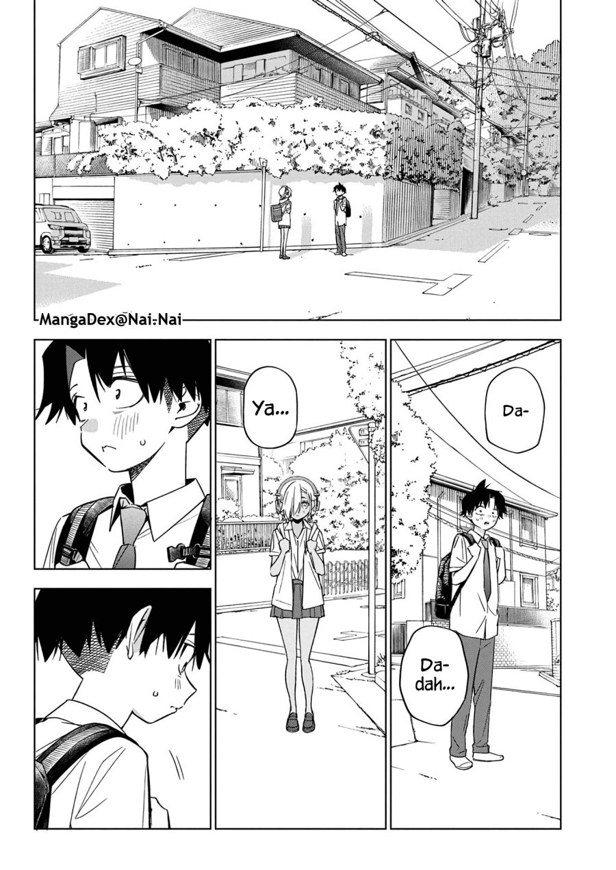Now That We Draw (Kakunaru Ue wa) chapter 50