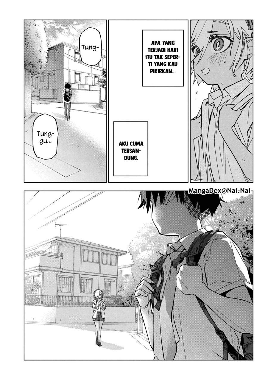 Now That We Draw (Kakunaru Ue wa) chapter 50