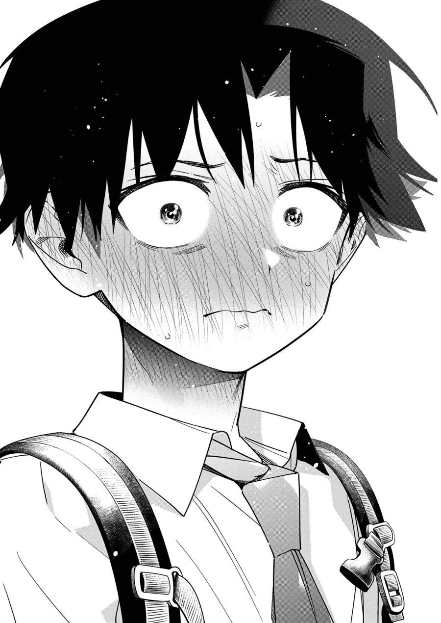 Now That We Draw (Kakunaru Ue wa) chapter 50