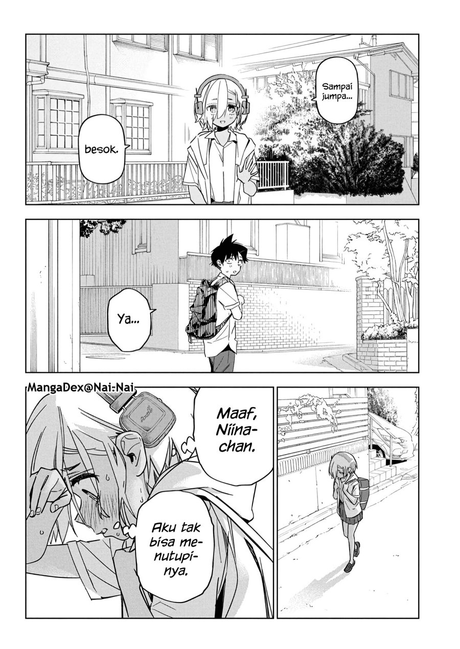 Now That We Draw (Kakunaru Ue wa) chapter 50