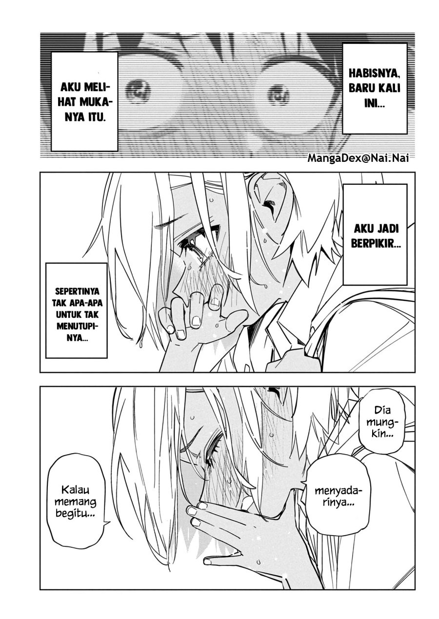 Now That We Draw (Kakunaru Ue wa) chapter 50