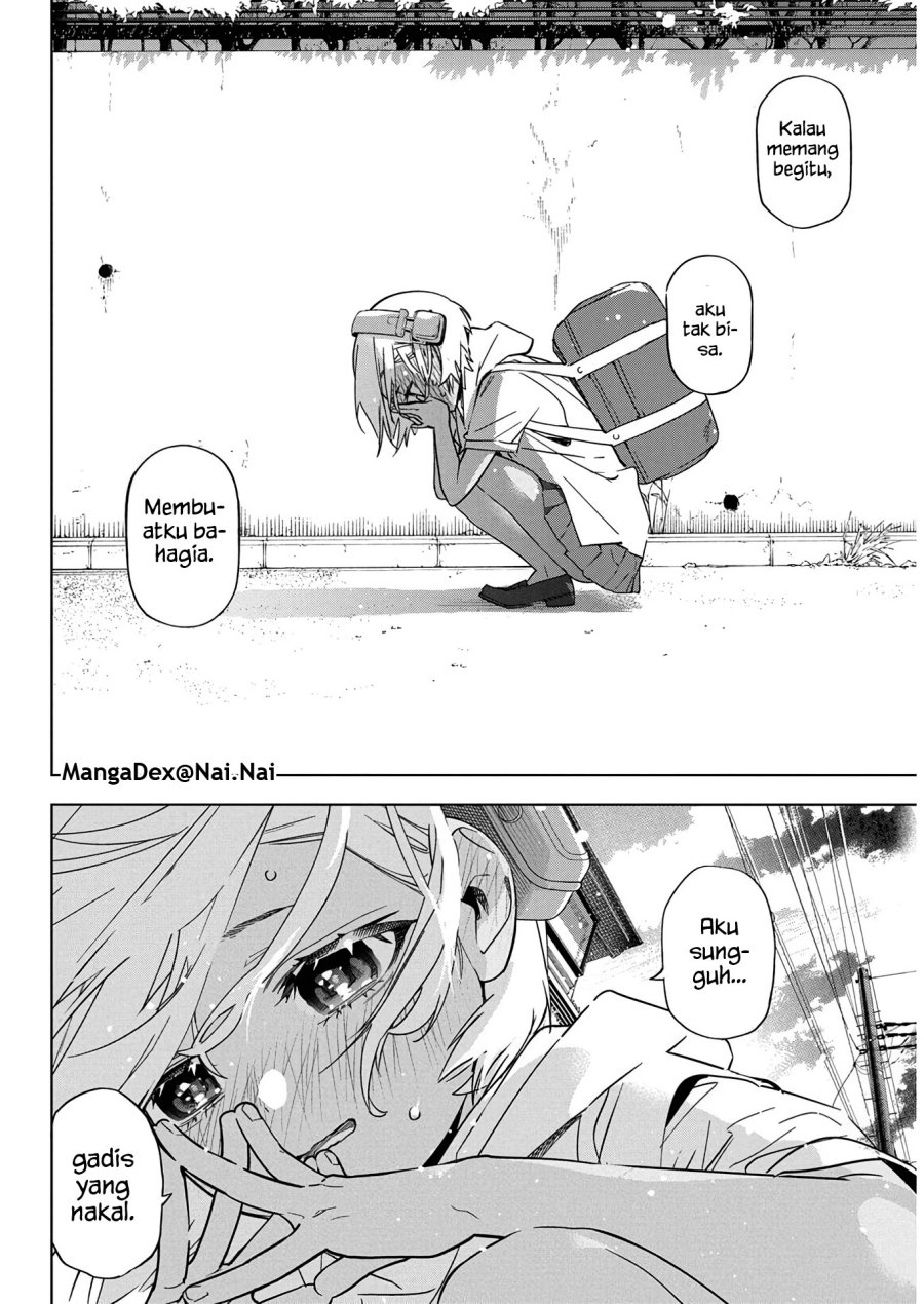 Now That We Draw (Kakunaru Ue wa) chapter 50