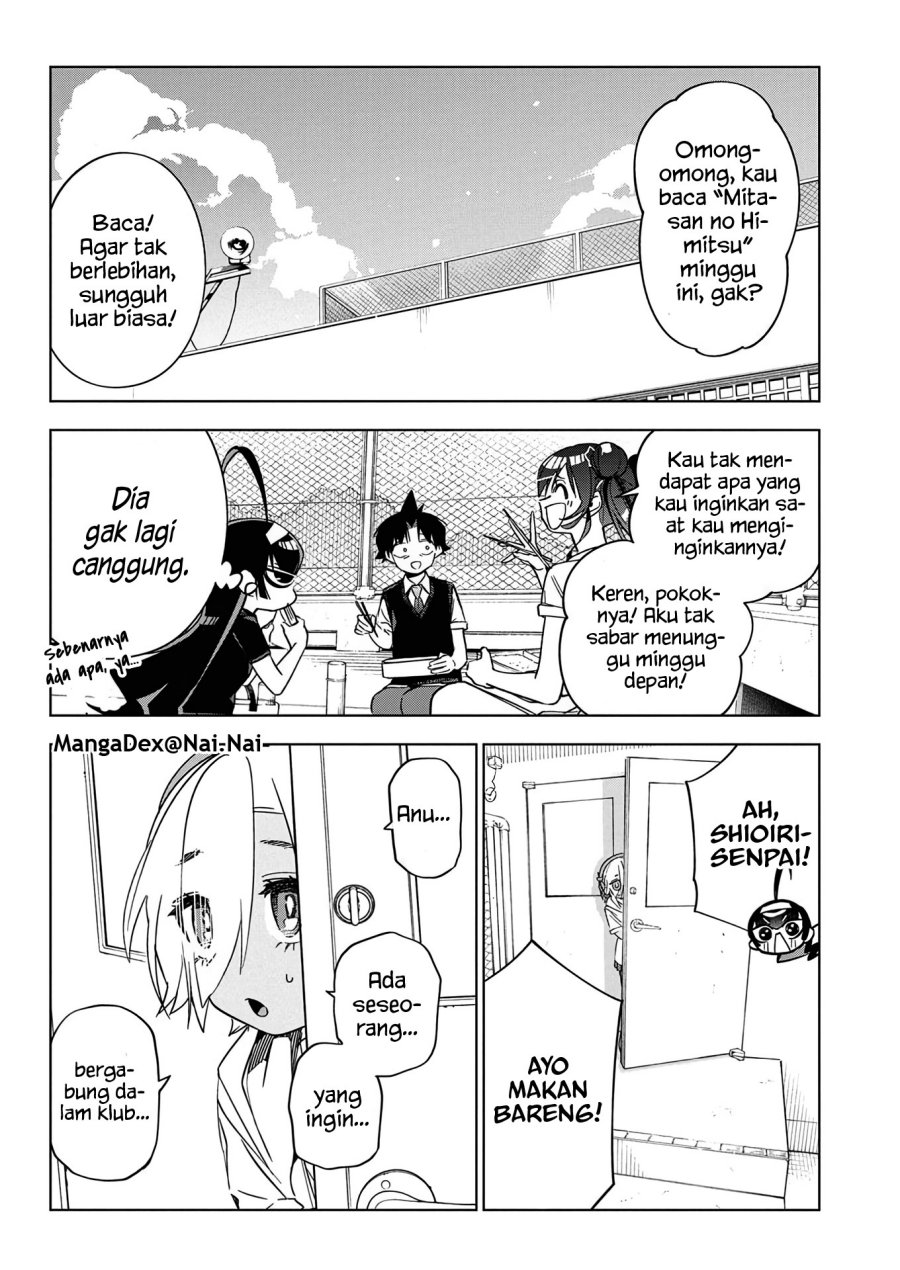 Now That We Draw (Kakunaru Ue wa) chapter 50