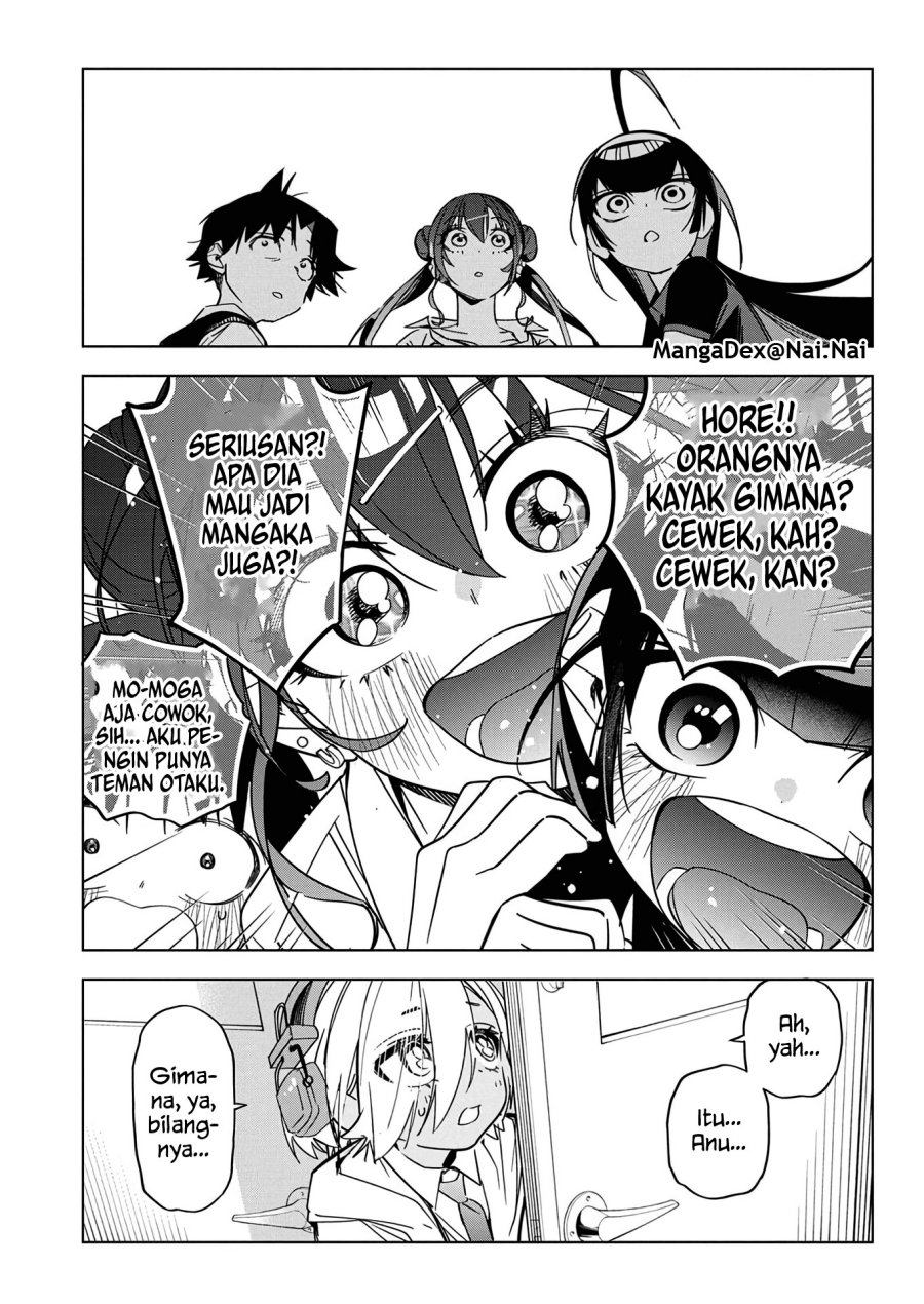 Now That We Draw (Kakunaru Ue wa) chapter 50