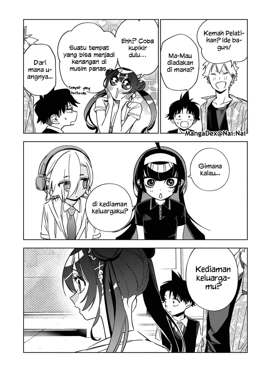 Now That We Draw (Kakunaru Ue wa) chapter 50