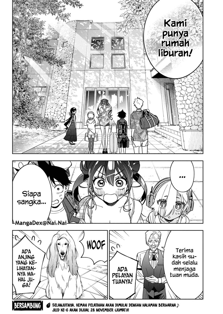 Now That We Draw (Kakunaru Ue wa) chapter 50