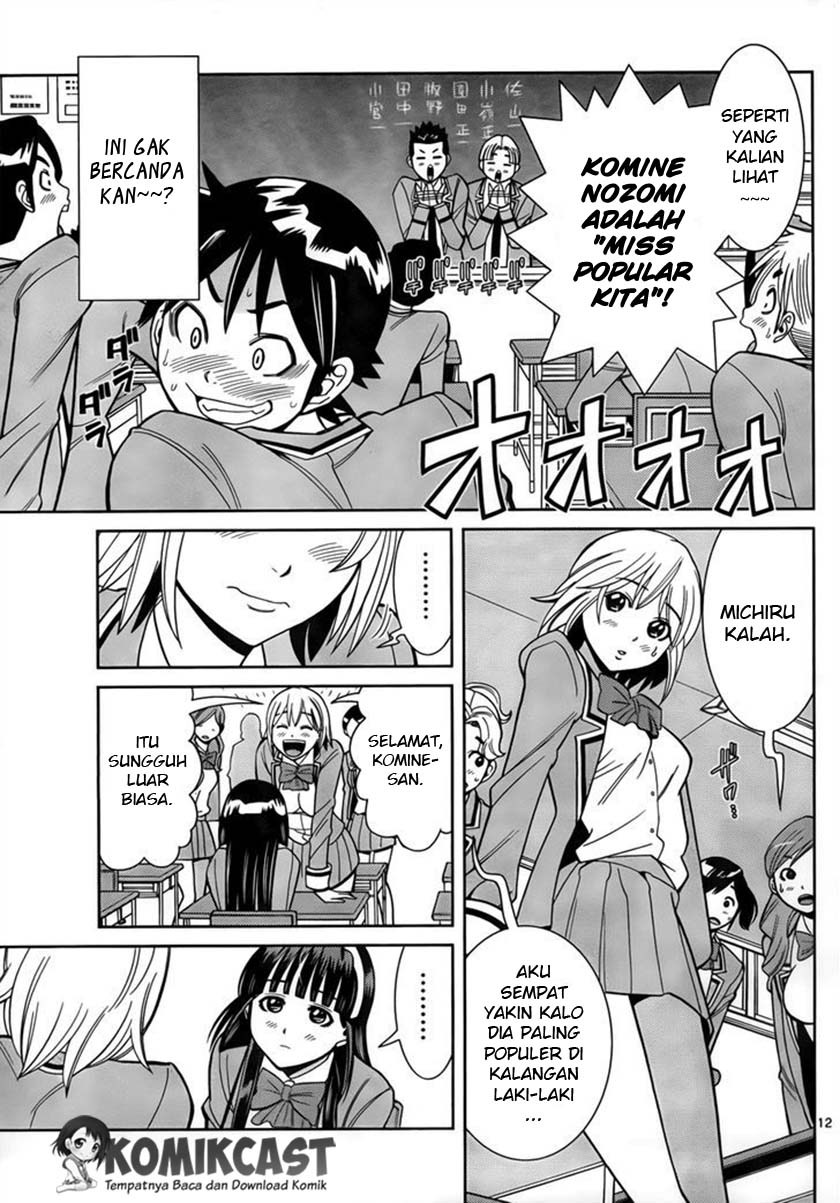 Nozo x Kimi chapter 7