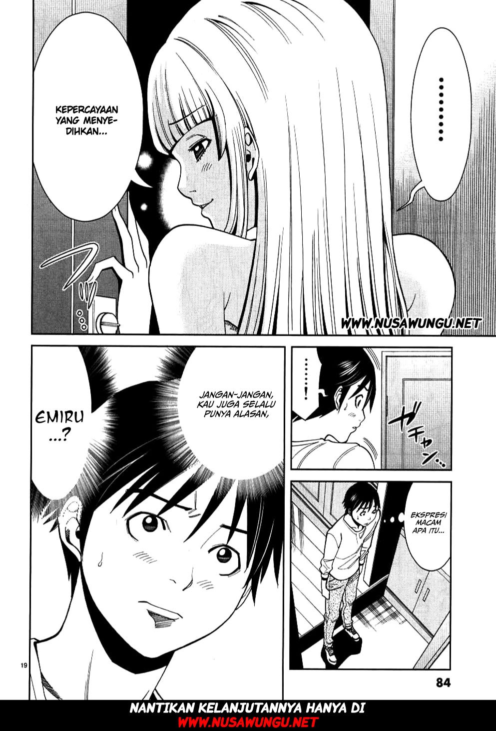 Nozoki Ana chapter 31