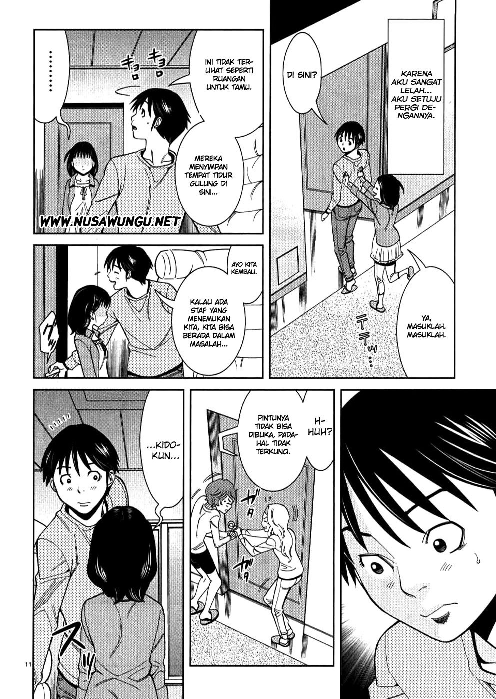 Nozoki Ana chapter 33