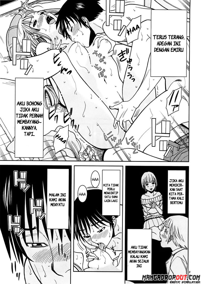 Nozoki Ana Chapter 47 Bahasa Indonesia