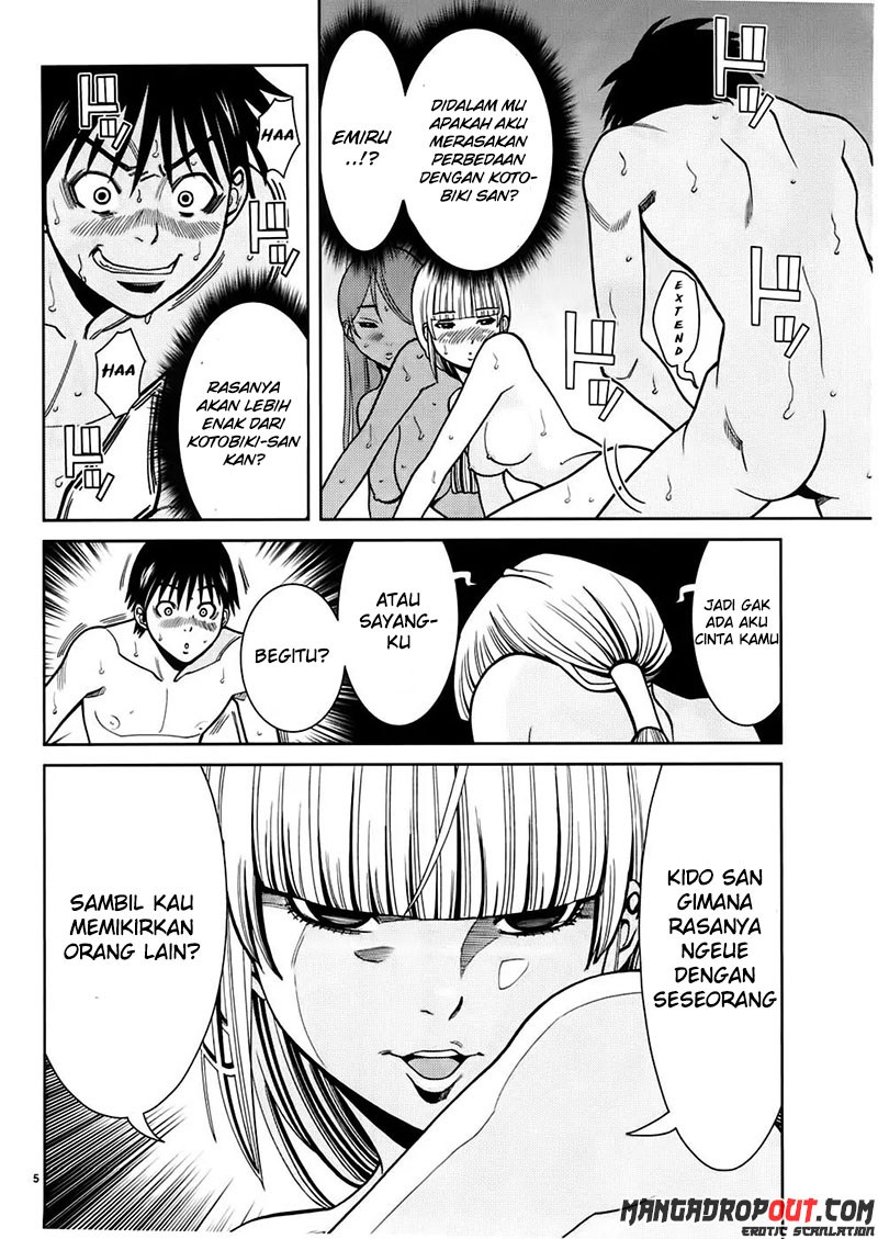 Nozoki Ana Chapter 47 Bahasa Indonesia
