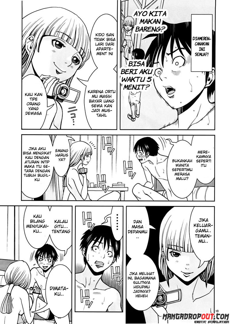 Nozoki Ana Chapter 47 Bahasa Indonesia