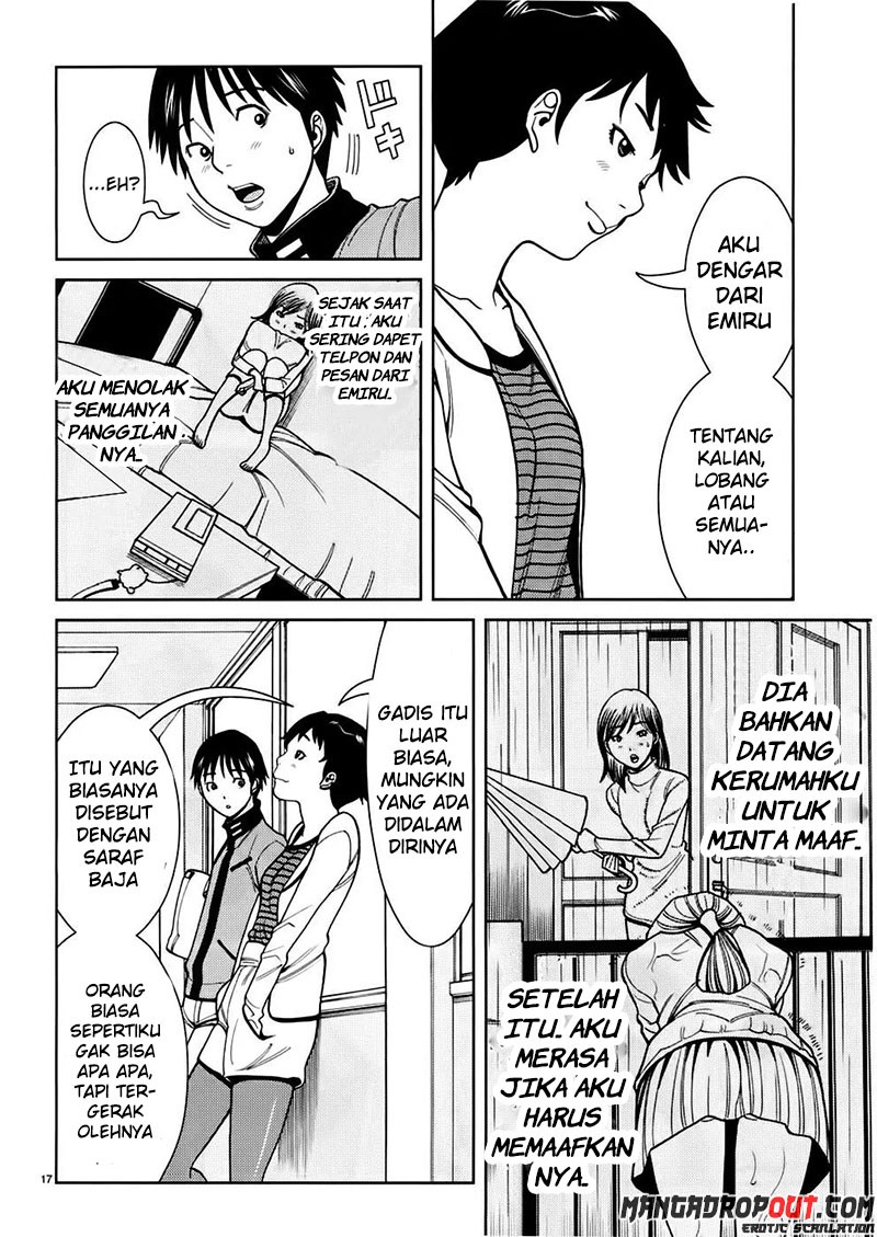Nozoki Ana Chapter 47 Bahasa Indonesia