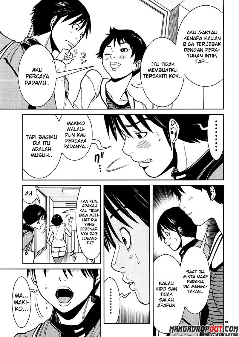 Nozoki Ana Chapter 47 Bahasa Indonesia