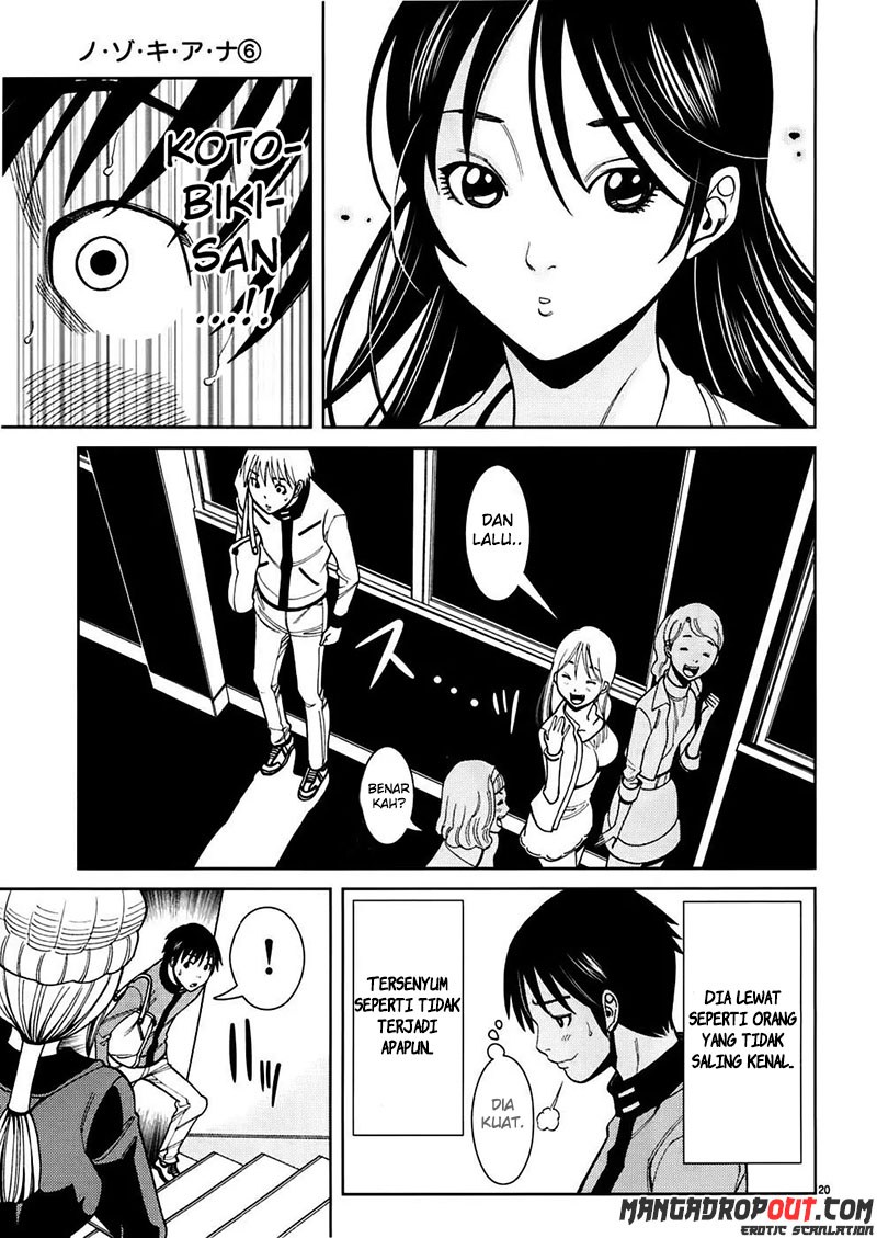 Nozoki Ana Chapter 47 Bahasa Indonesia